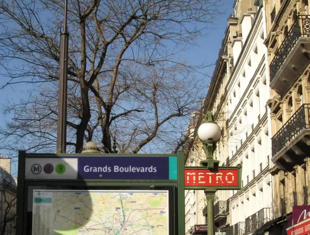 Grands Boulevards 5d Appartement *
